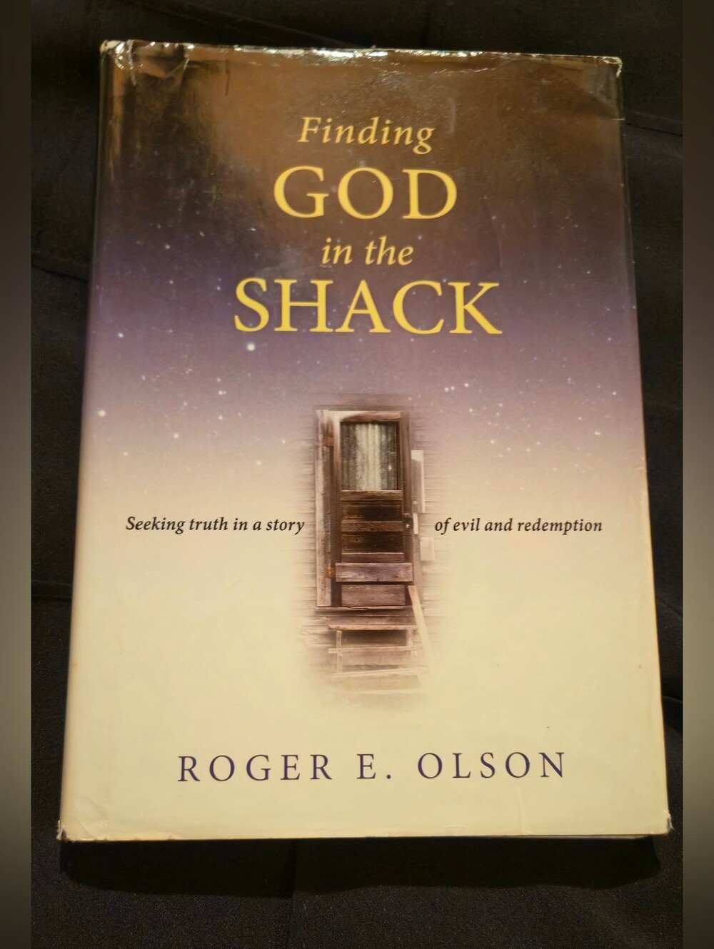 - Finding God in the Shack (Purple and Cream)